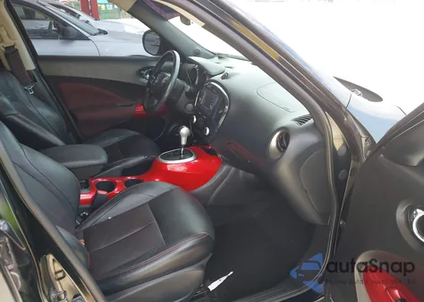 2013 Nissan Juke Sl from USA, damaged, VIN JN8AF5MV7DT222484